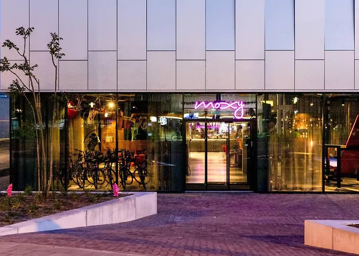 Hotel Moxy Utrecht